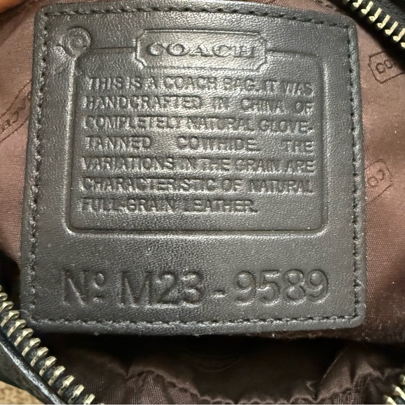 Coach Black Camera Crossbody Bag 9589 - Picture 5 of 5